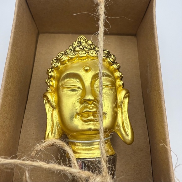 Wine Bottle Stopper And Wine Charms Buddha Shakyamuni Statue Beverage Wine Cork - Picture 8 of 13